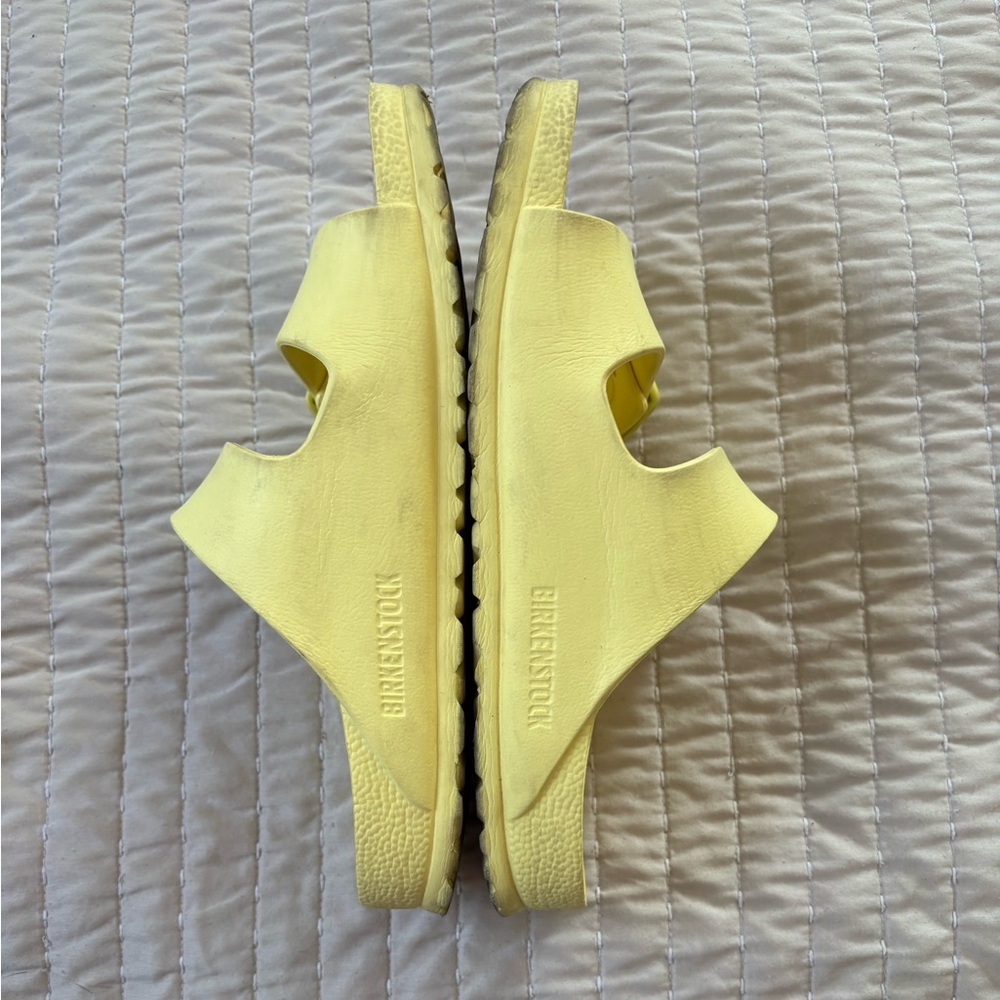 Birkenstock PreOwned Sunny Yellow Sandals - Picture 2 of 5